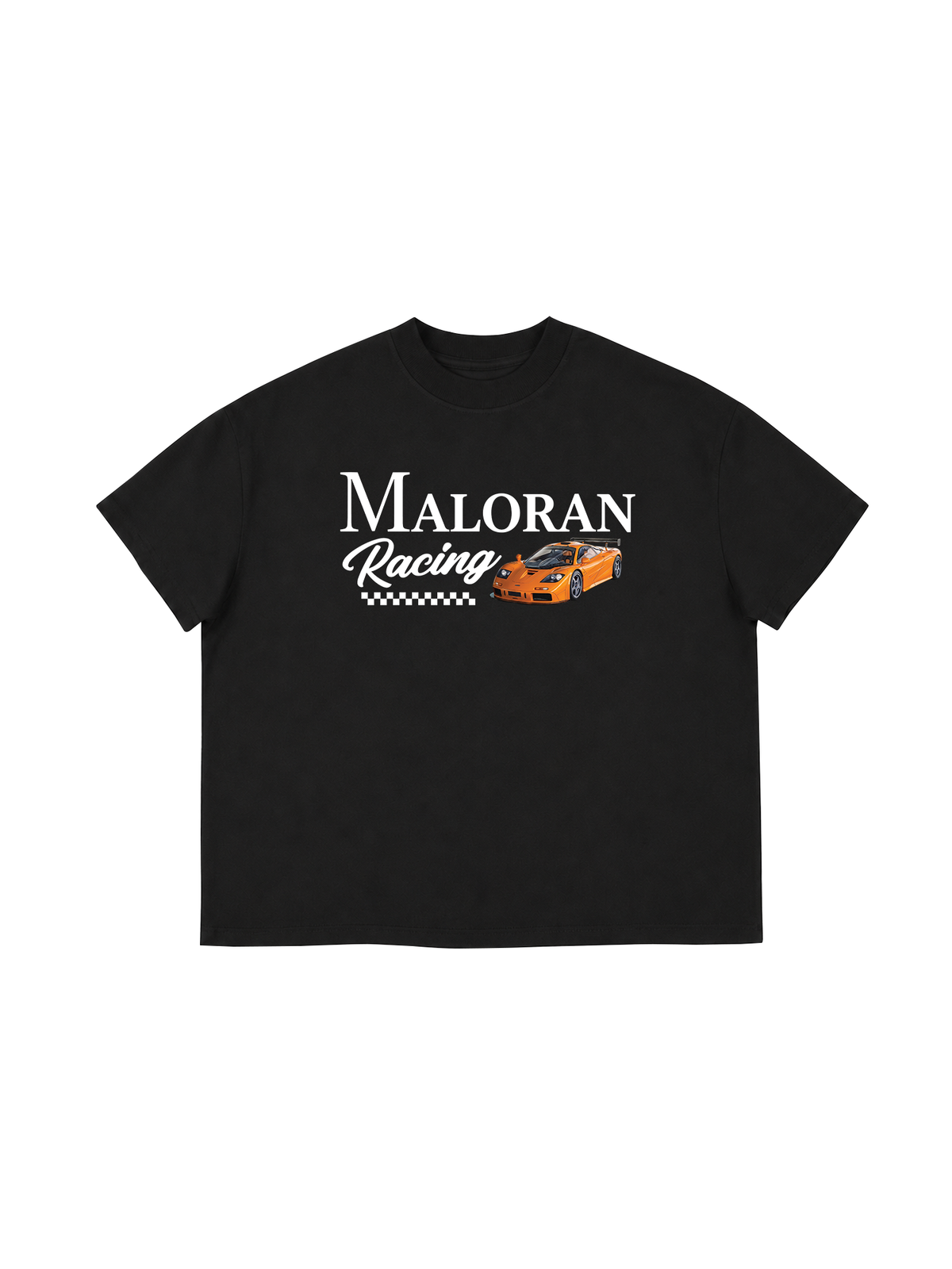 Áo Thun Boxy Car Maloran Racing