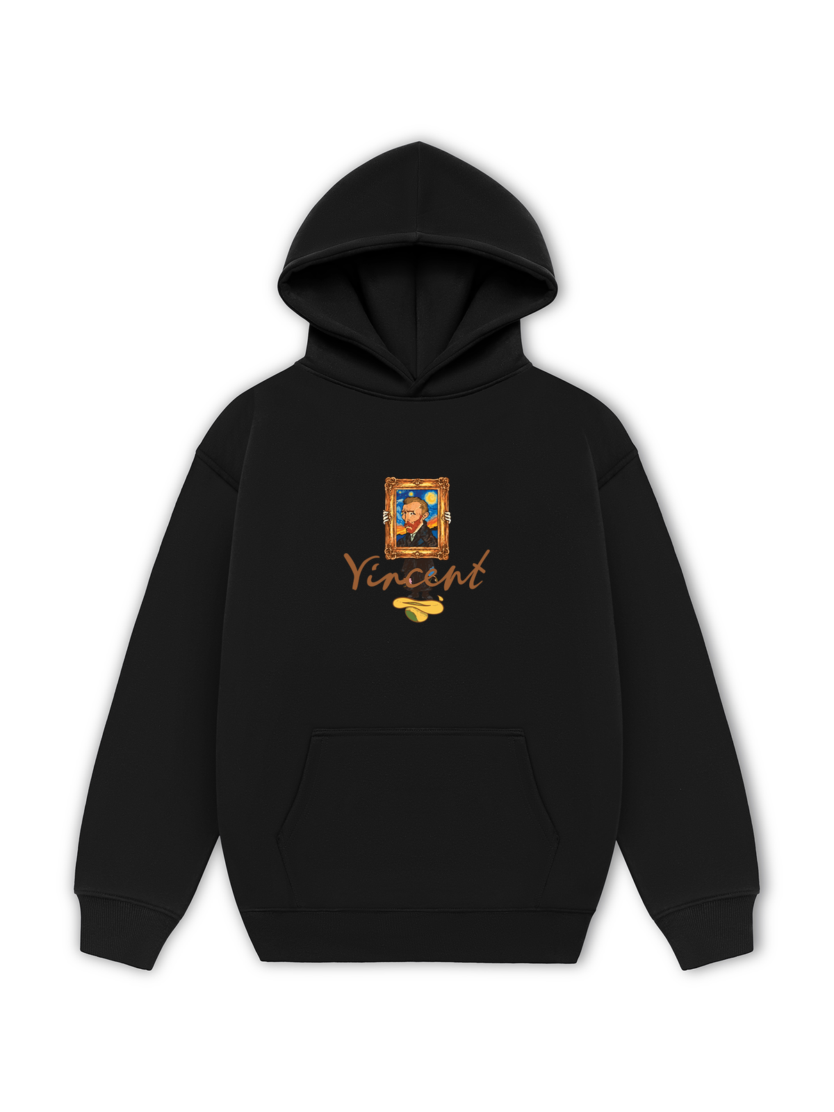 Áo Hoodie Nỉ Hai Da Vincent's World