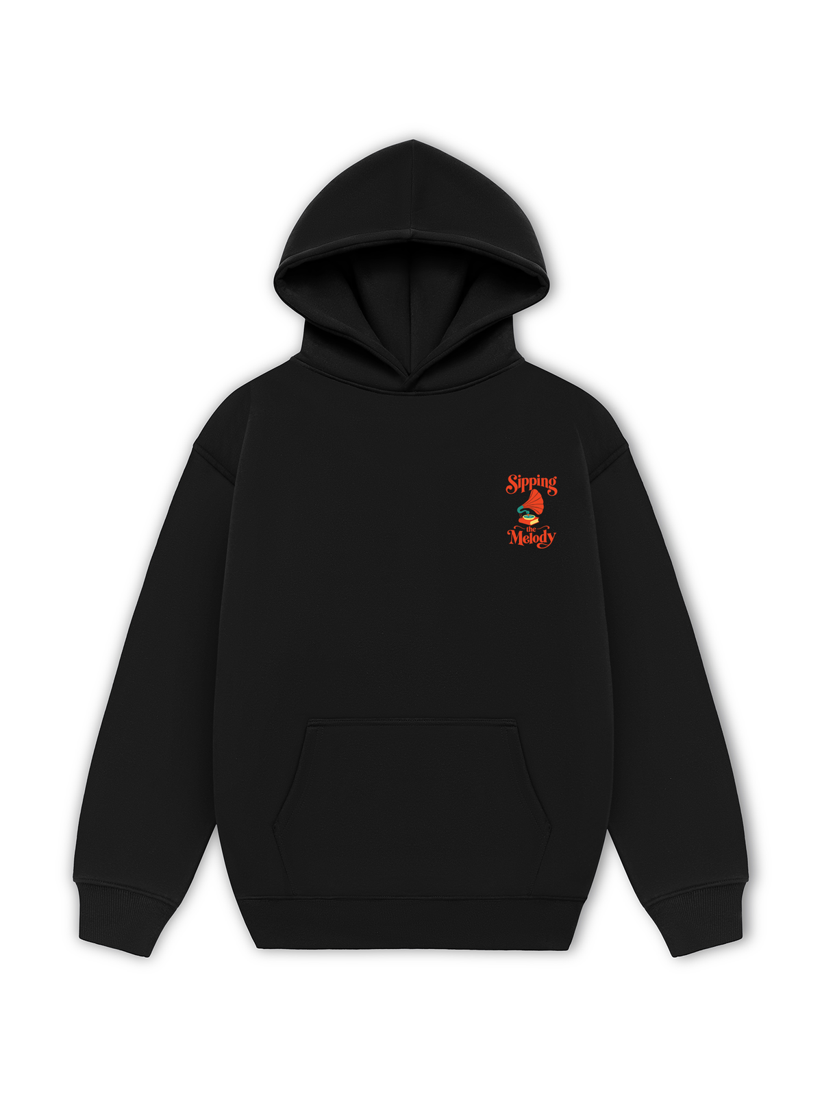 Áo Hoodie Nỉ Hai Da Sipping The Melody