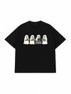 Áo Thun Relaxed Fit Ghost Office Squad