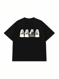 Áo Thun Relaxed Fit Ghost Office Squad
