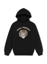 Áo Hoodie Nỉ Hai Da Skull Leopard