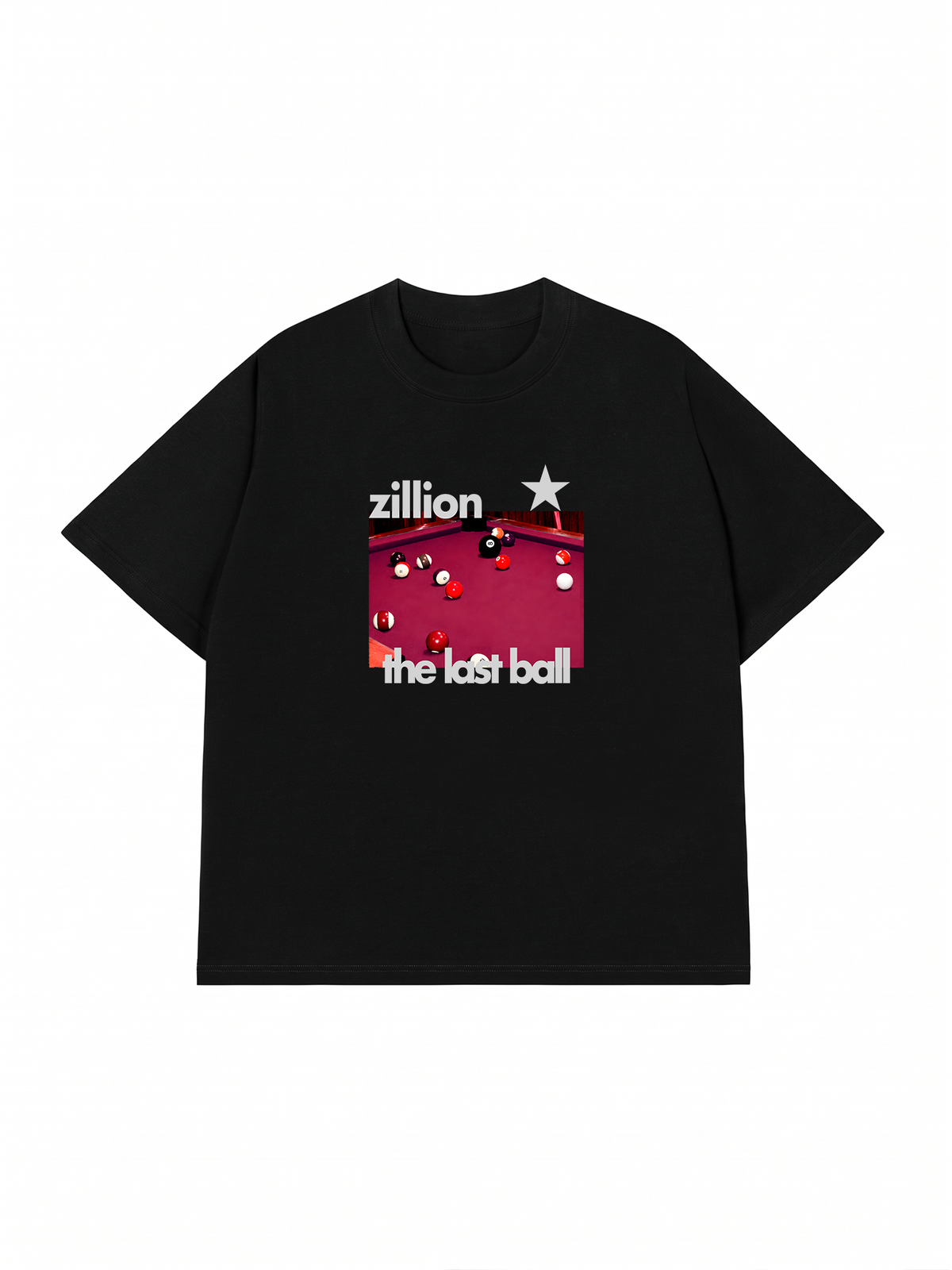Áo Thun Relaxed Fit Zillion Last Ball