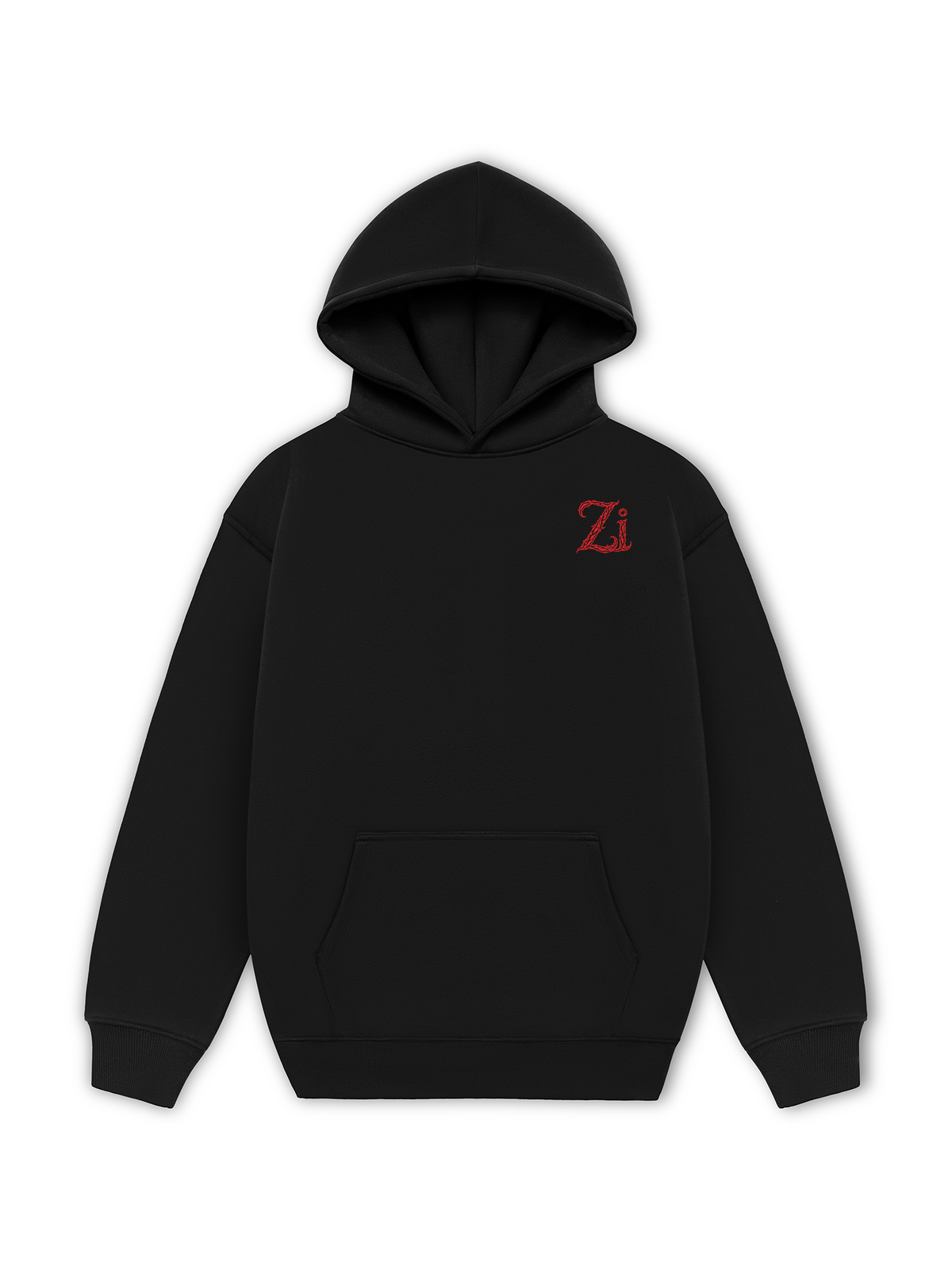 Áo Hoodie Nỉ Hai Da Hidden Meaning Red Dragon