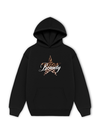 Áo Hoodie Nỉ Hai Da Beauty Leopard Star