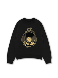 Áo Sweater Nỉ Hai Da Zillion Vinyl