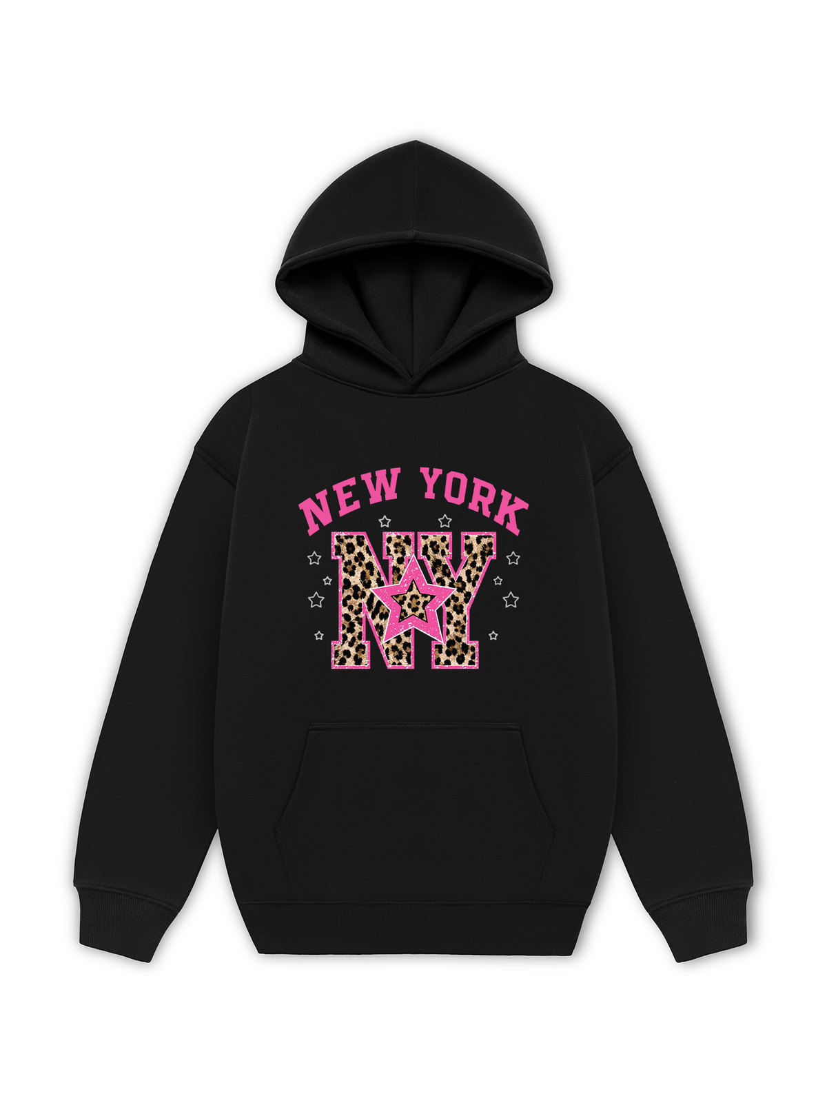 Áo Hoodie Nỉ Hai Da New York