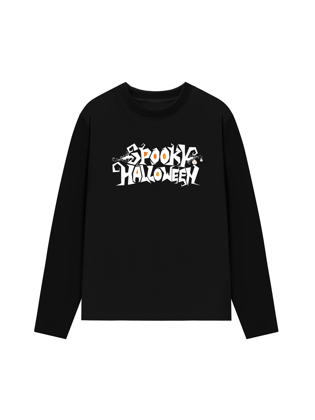 Áo Thun Dài Tay Skooky Halloween