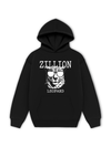 Áo Hoodie Nỉ Hai Da Zillion Leopard