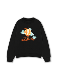 Áo Sweater Nỉ Hai Da Never Stop Wandering
