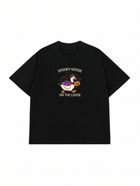 Áo Thun Relaxed Fit Spooky Goose