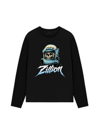 Áo Thun Dài Tay Skull Cosmonaut