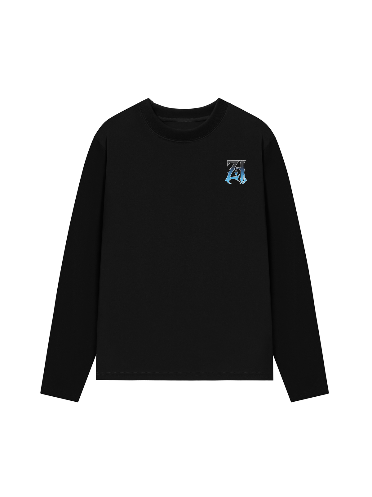 Áo Thun Dài Tay Hidden Meaning Zillion Black Blue Bandana