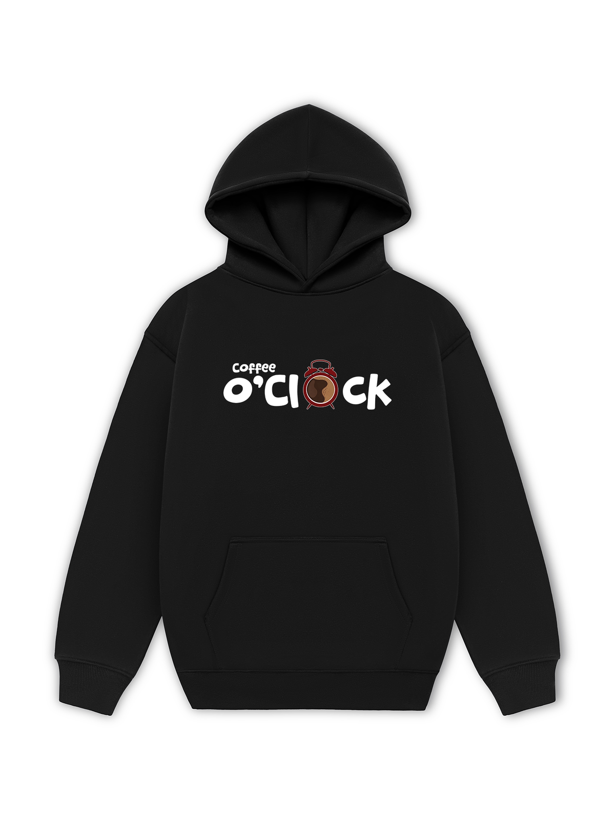 Áo Hoodie Nỉ Hai Da Coffee O'clock
