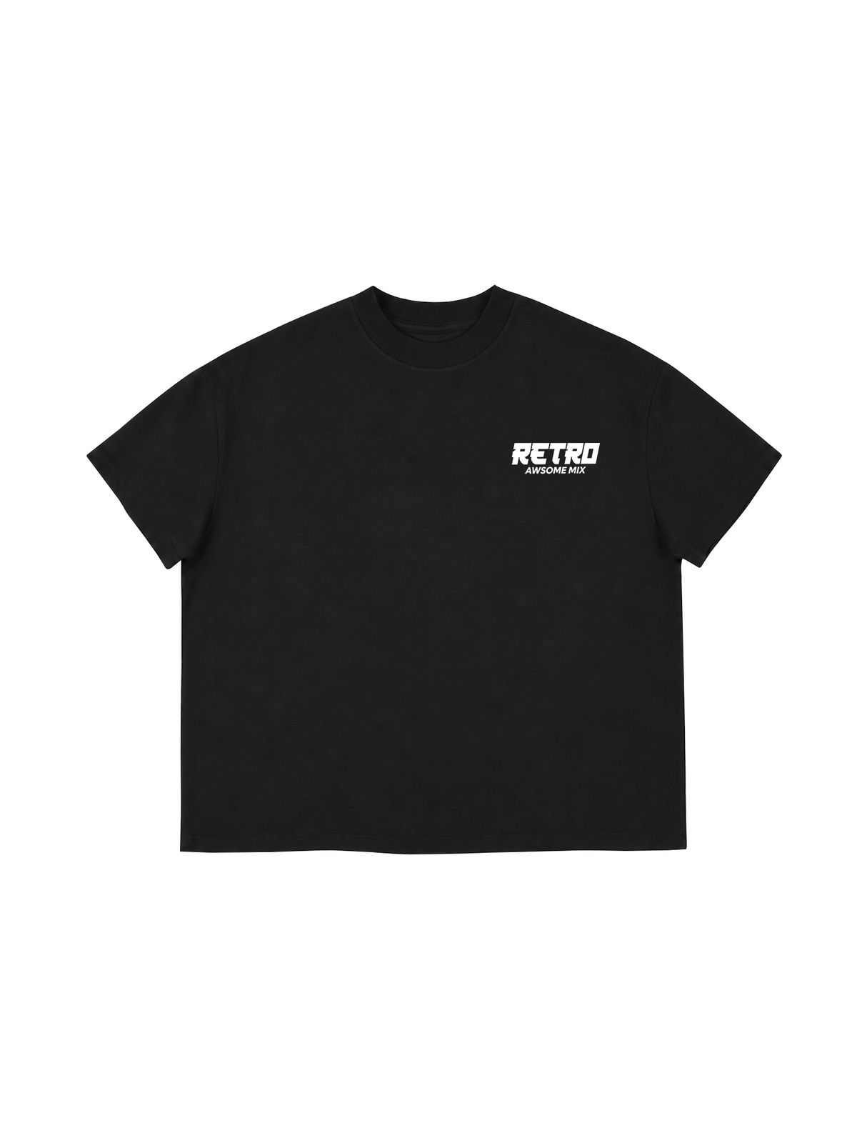Áo Thun Boxy Retro