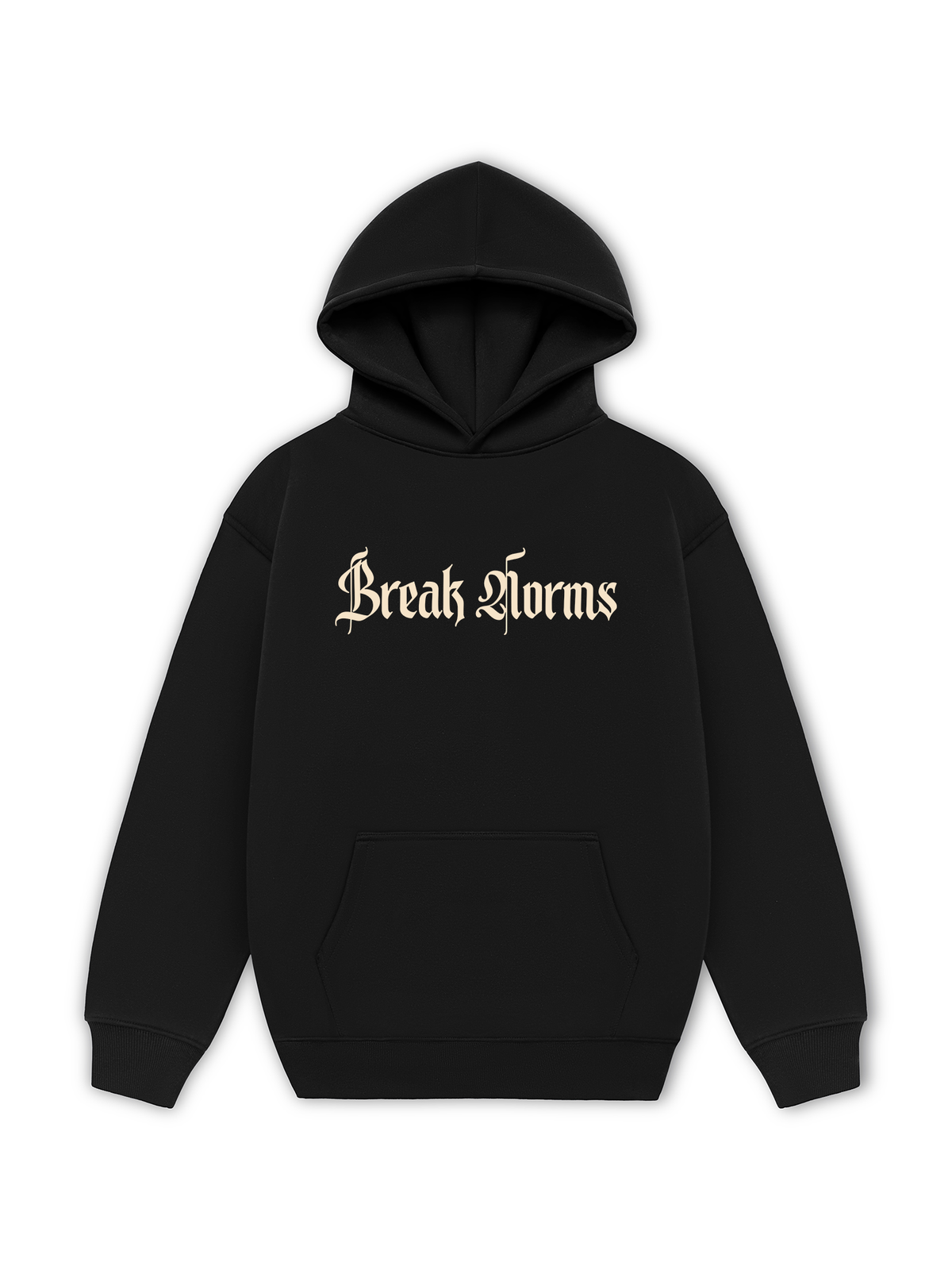 Áo Hoodie Nỉ Hai Da Break Norms