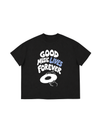 Áo Thun Boxy Good Music Lives Forever