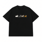 Áo Thun Relaxed Fit Halloween Meow Squad