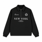 Áo Sweater Polo Nỉ Hai Da New York