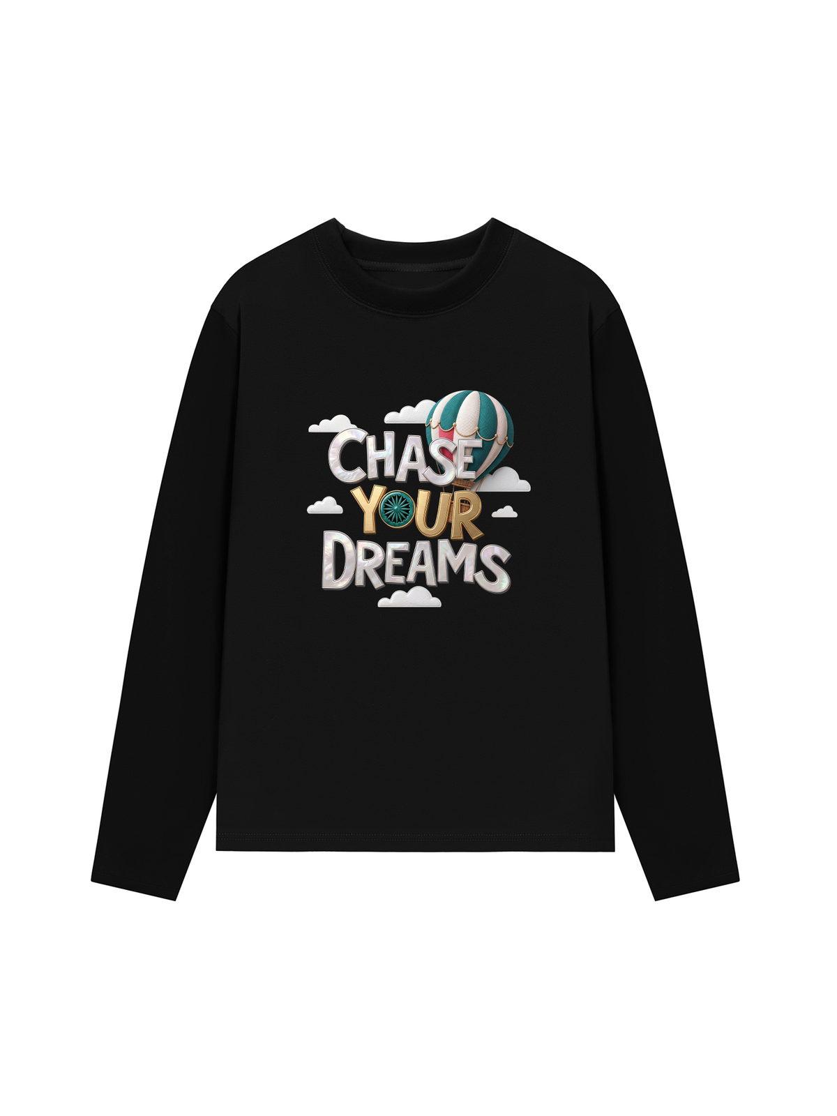 Áo Thun Dài Tay Chase Your Dreams