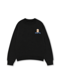 Áo Sweater Nỉ Hai Da Snow Day