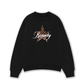 Áo Sweater Nỉ Hai Da Beauty Leopard Star
