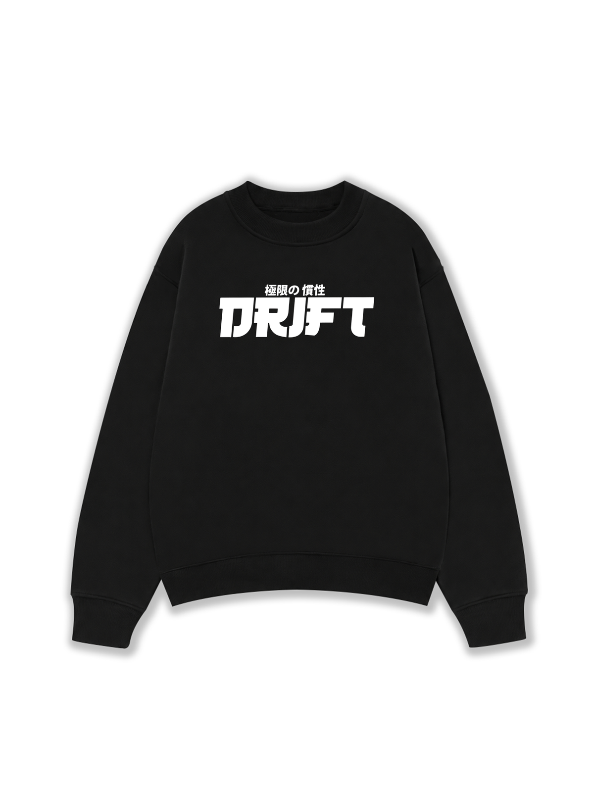 Áo Sweater Nỉ Hai Da Car Drift