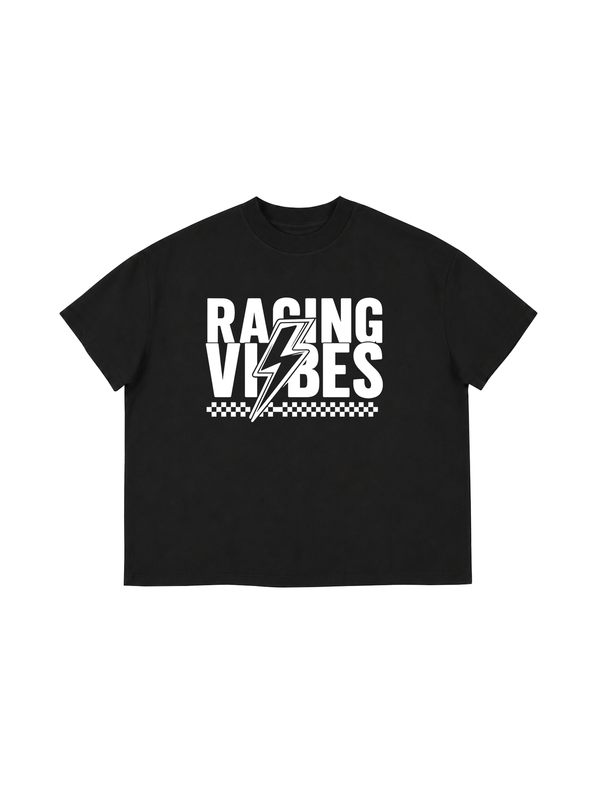 Áo Thun Boxy Car Racing Vibes