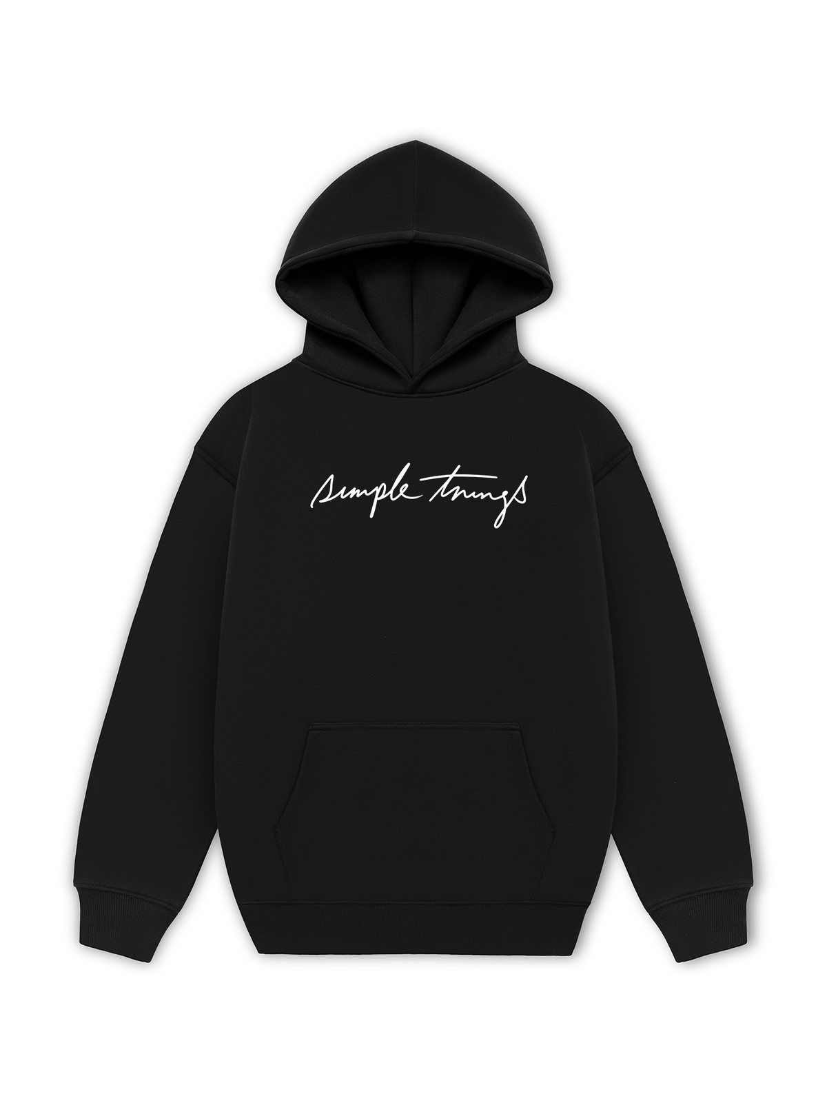 Áo Hoodie Nỉ Hai Da Simple Things