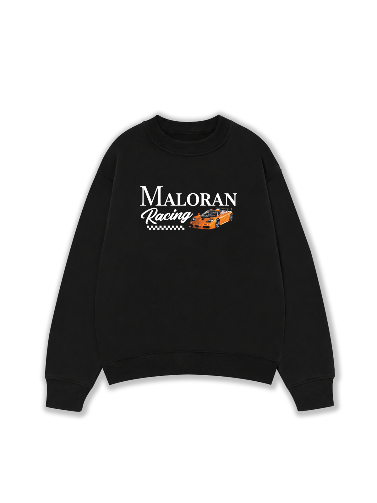 Áo Sweater Nỉ Hai Da Car Maloran Racing