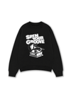 Áo Sweater Nỉ Hai Da Spend Your Groove