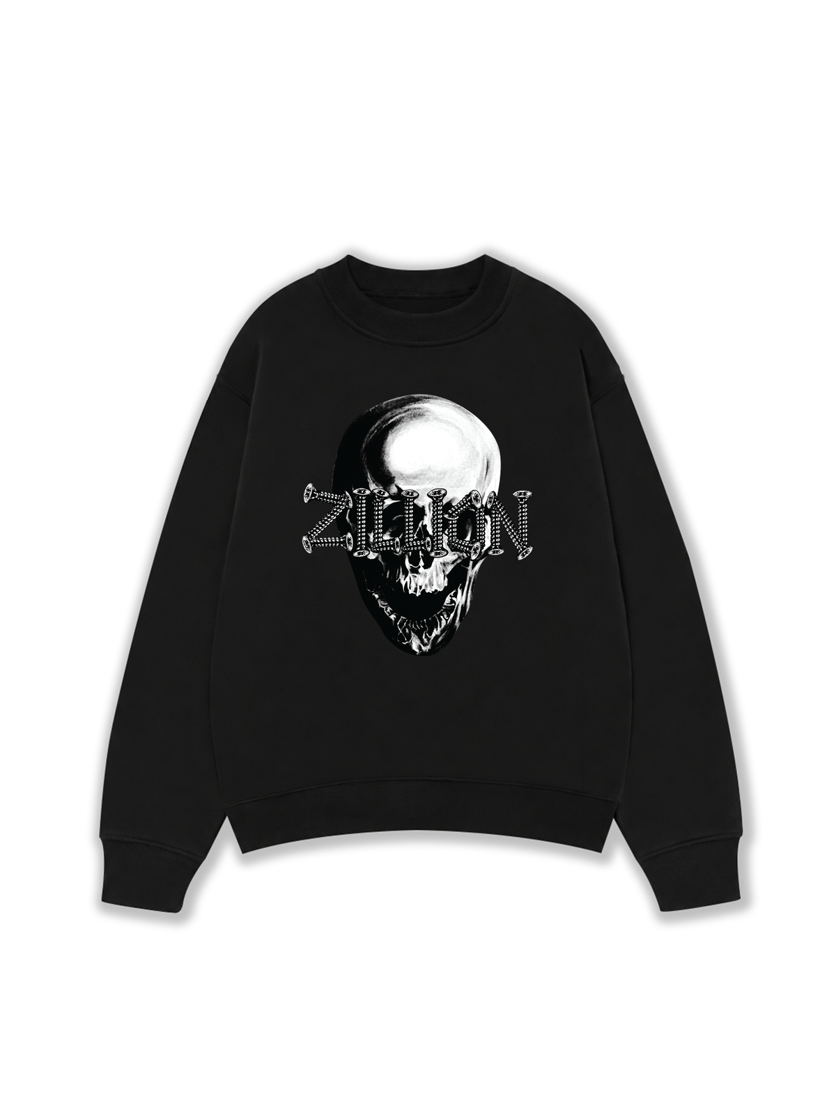 Áo Sweater Nỉ Hai Da Screwed Zillion