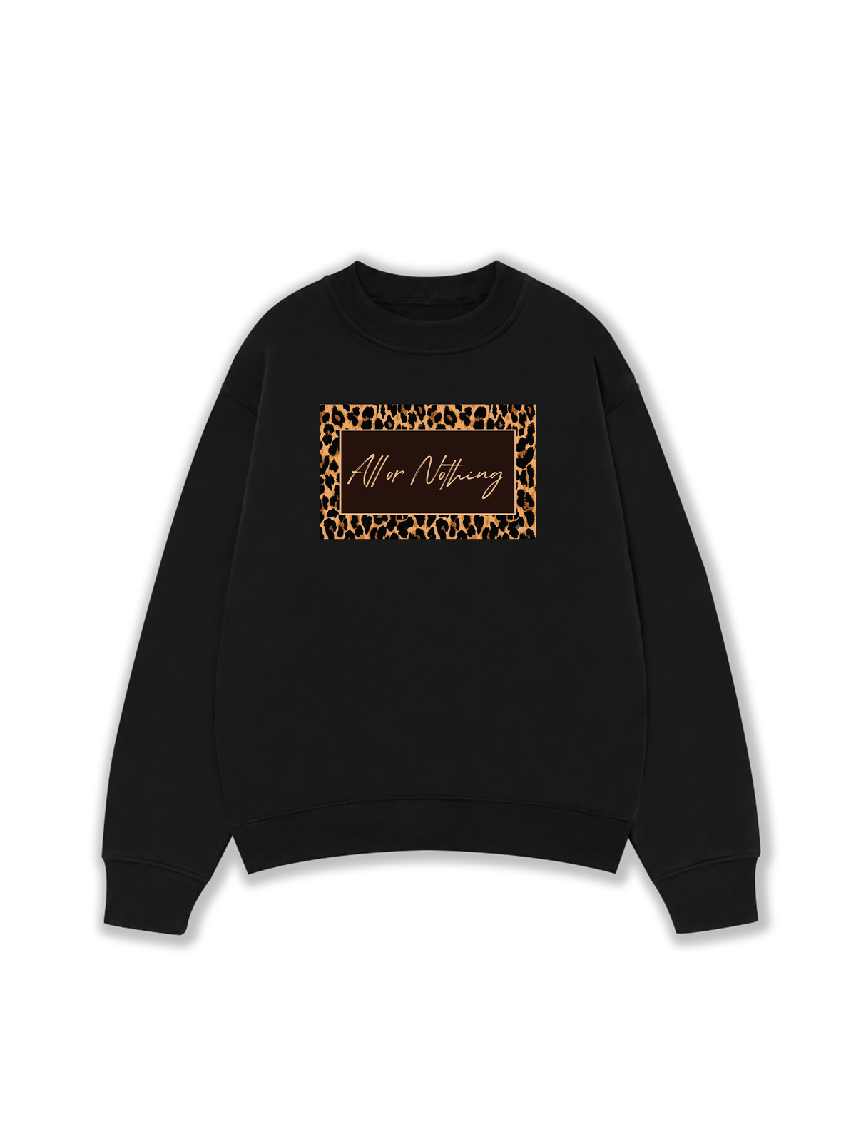 Áo Sweater Nỉ Hai Da All Or Nothing