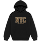Áo Hoodie Nỉ Hai Da New York City