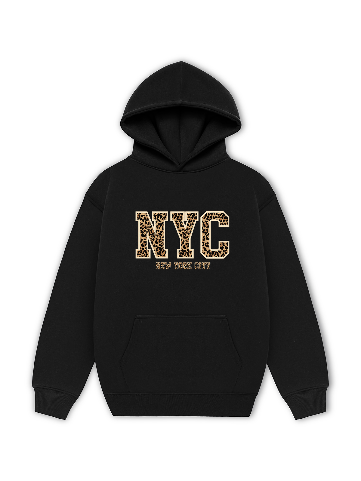 Áo Hoodie Nỉ Hai Da New York City
