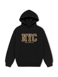 Áo Hoodie Nỉ Hai Da New York City