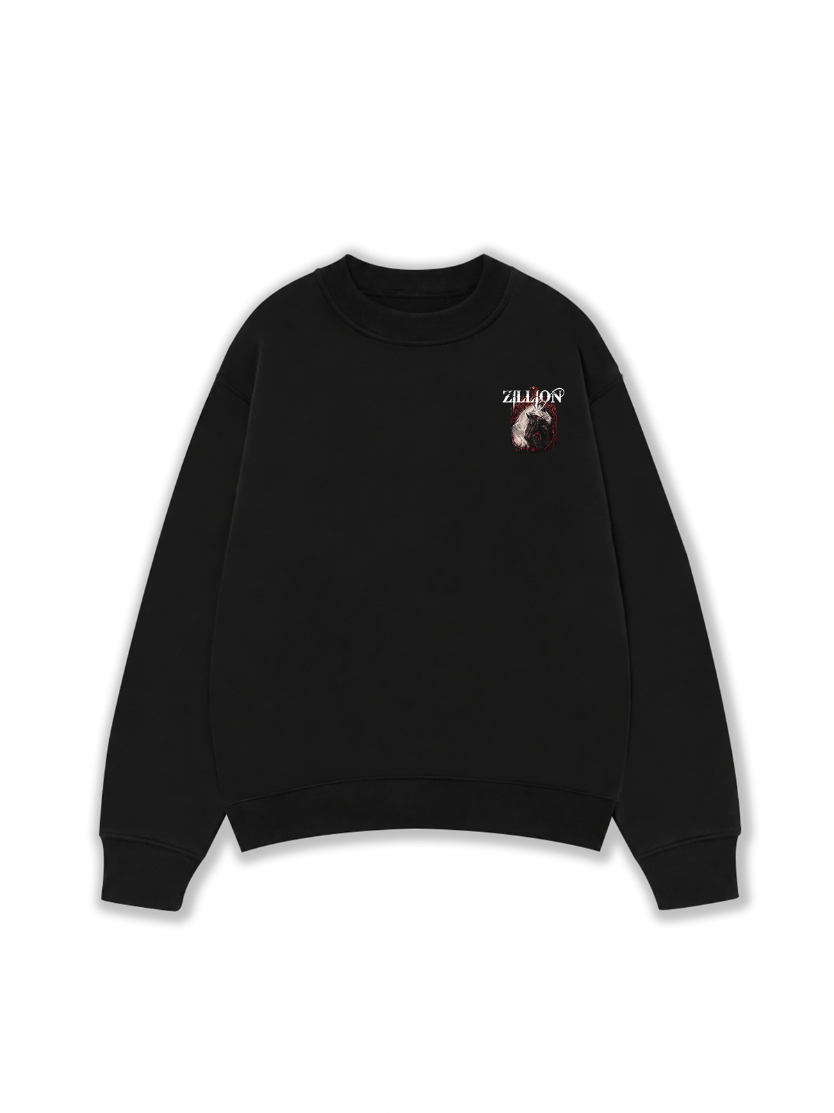 Áo Sweater Nỉ Hai Da Zillion Hidden Meaning