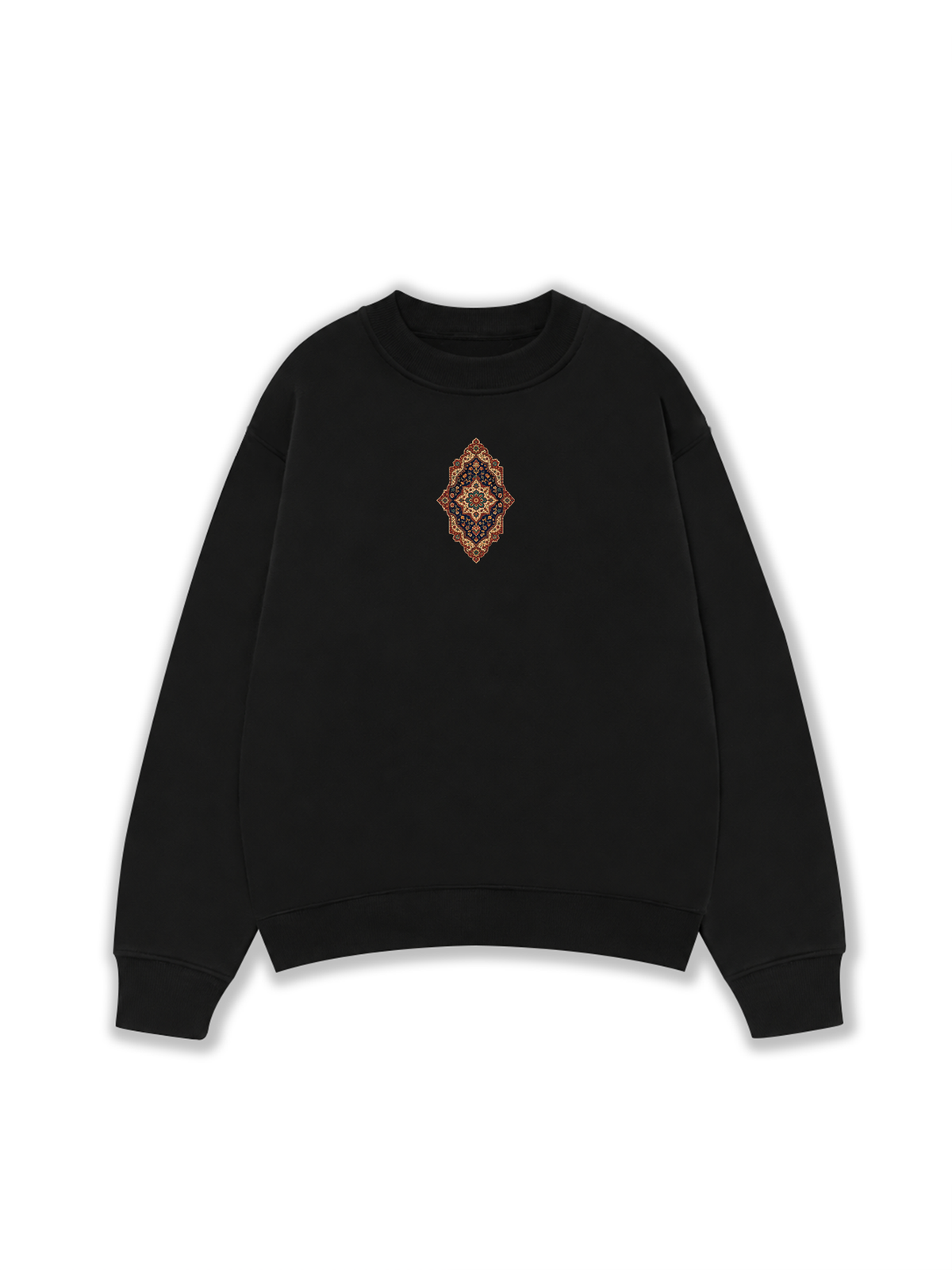 Áo Sweater Nỉ Hai Da Persian Pattern