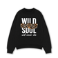 Áo Sweater Nỉ Hai Da Wild Soul Will Never Die