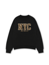 Áo Sweater Nỉ Hai Da New York City