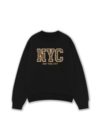 Áo Sweater Nỉ Hai Da New York City