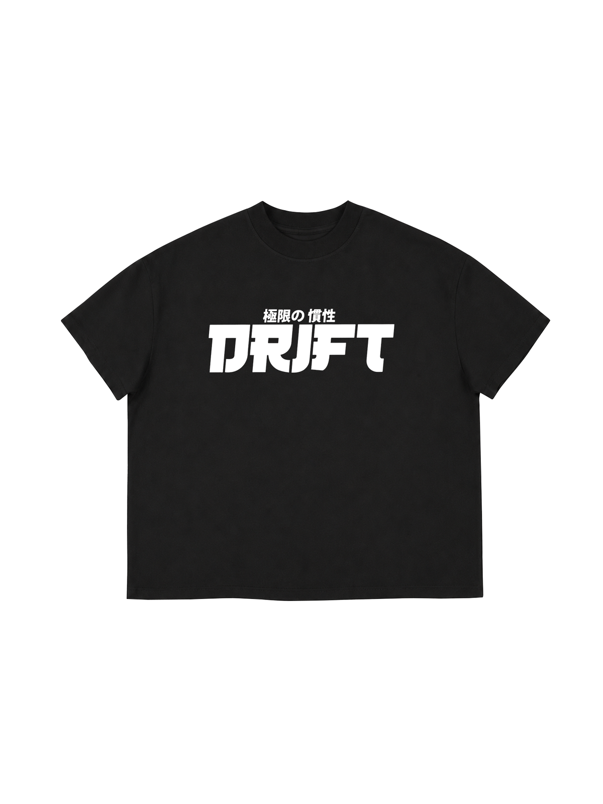 Áo Thun Boxy Car Drift