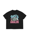 Áo Thun Boxy 90s Analog
