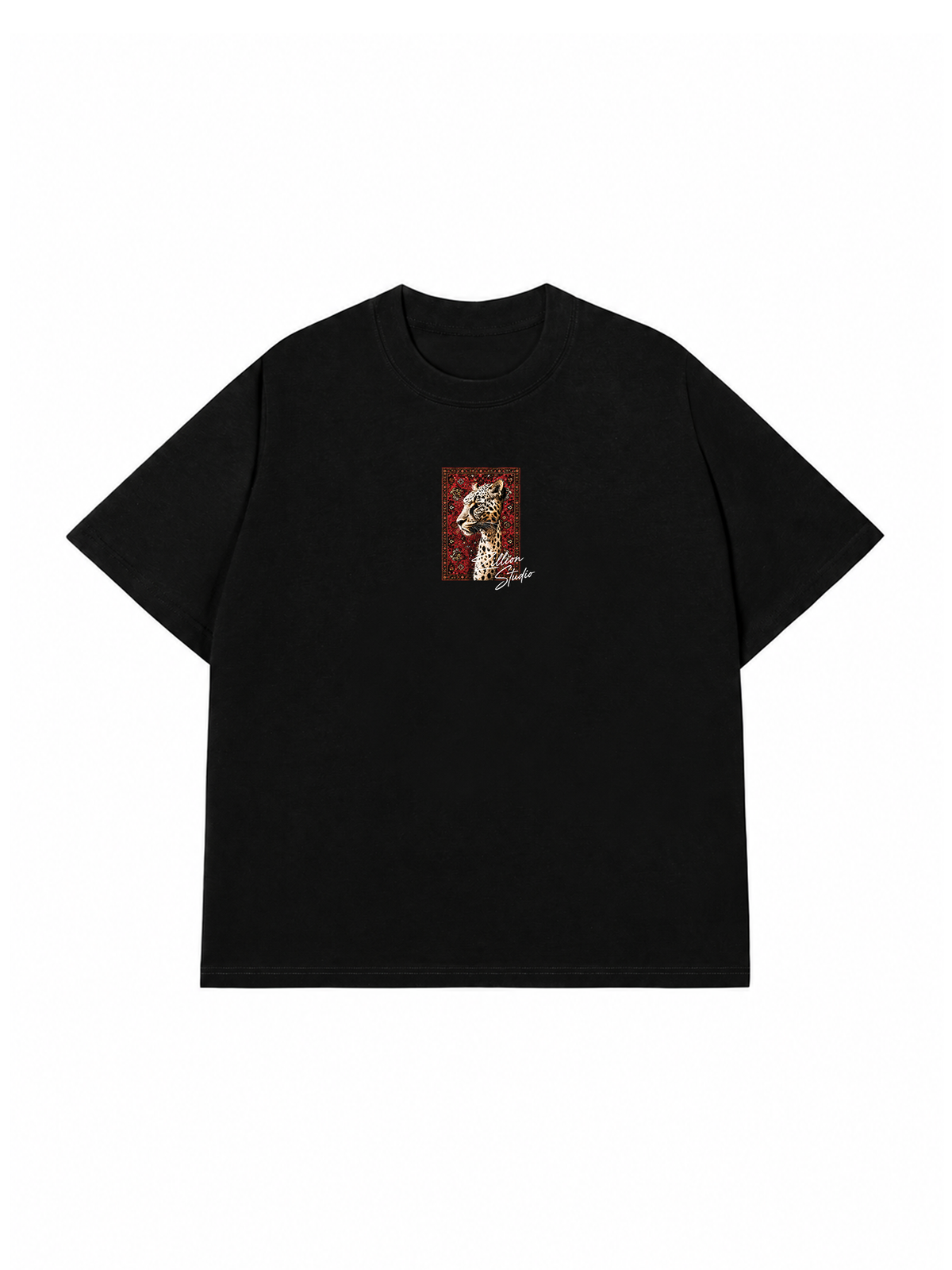 Áo Thun Relaxed Fit Hidden Meaning Panther