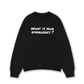 Áo Sweater Nỉ Hai Da Car What Is Your Emergency