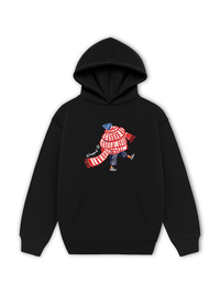 Áo Hoodie Nỉ Hai Da Wrapped Up