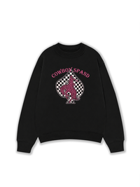 Áo Sweater Nỉ Hai Da Cowboy Spand