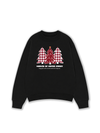 Áo Sweater Nỉ Hai Da Warmth Of Winter Forest