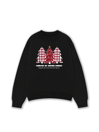 Áo Sweater Nỉ Hai Da Warmth Of Winter Forest