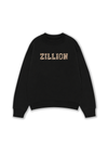 Áo Sweater Nỉ Hai Da Zillion Leopard
